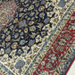 Orientteppich handgeknüpft antik Isfahan 240x162 cm Korkwolle
