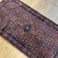 Orientteppich handgeknüpft Bidjar 137x70 cm