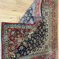Orientteppich handgeknüpft antik Isfahan 240x162 cm Korkwolle