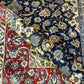 Orientteppich handgeknüpft antik Isfahan 240x162 cm Korkwolle