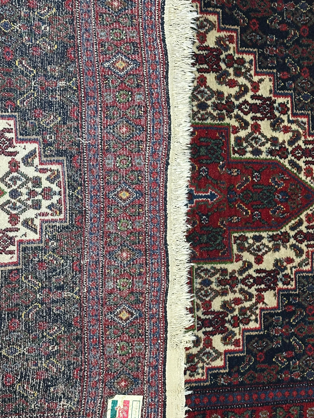 Orientteppich handgeknüpft Bidjar Top  160x123 cm