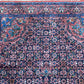 Orientteppich handgeknüpft Bidjar 137x70 cm