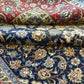 Orientteppich handgeknüpft antik Isfahan 240x162 cm Korkwolle