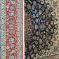 Orientteppich handgeknüpft antik Isfahan 240x162 cm Korkwolle