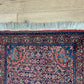 Orientteppich handgeknüpft Bidjar 137x70 cm