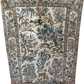 Orientteppich handgeknüpft Ghom 207x140 cm antik Korkwolle