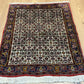 Orientteppich handgeknüpft Bidjar 90x60 cm