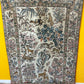 Orientteppich handgeknüpft Ghom 207x140 cm antik Korkwolle