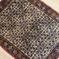 Orientteppich handgeknüpft Bidjar 90x60 cm