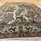 Orientteppich handgeknüpft Ghom 207x140 cm antik Korkwolle