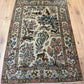 Orientteppich handgeknüpft Ghom 207x140 cm antik Korkwolle