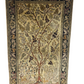 Handgeknüpfter Perser-Orientteppich  Ghom Lebensbaum Seide  180x105 cm