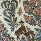 Orientteppich handgeknüpft Ghom 207x140 cm antik Korkwolle