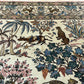 Orientteppich handgeknüpft Ghom 207x140 cm antik Korkwolle