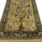 Handgeknüpfter Perser-Orientteppich  Ghom Lebensbaum Seide  180x105 cm