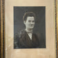 H. Bogler Antike Fotografie Portait einer Dame in Aschaffenburg 72x60cm