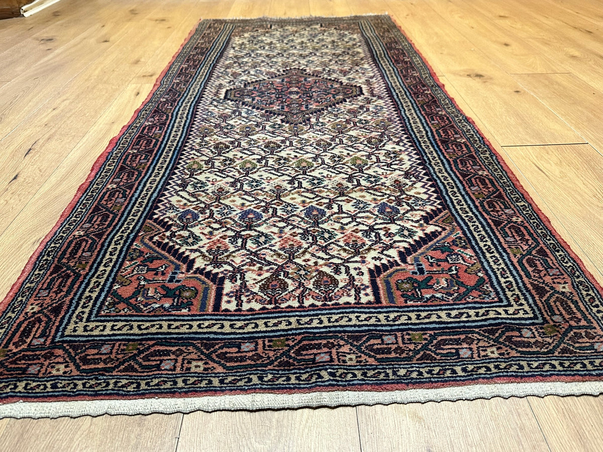 Orientteppich handgeknüpft Hamadan 197x86 cm