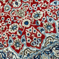 Orientteppich handgeknüpft Nain mit Seide 197x118 cm