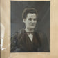 H. Bogler Antike Fotografie Portait einer Dame in Aschaffenburg 72x60cm
