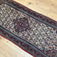 Orientteppich handgeknüpft Hamadan 197x86 cm