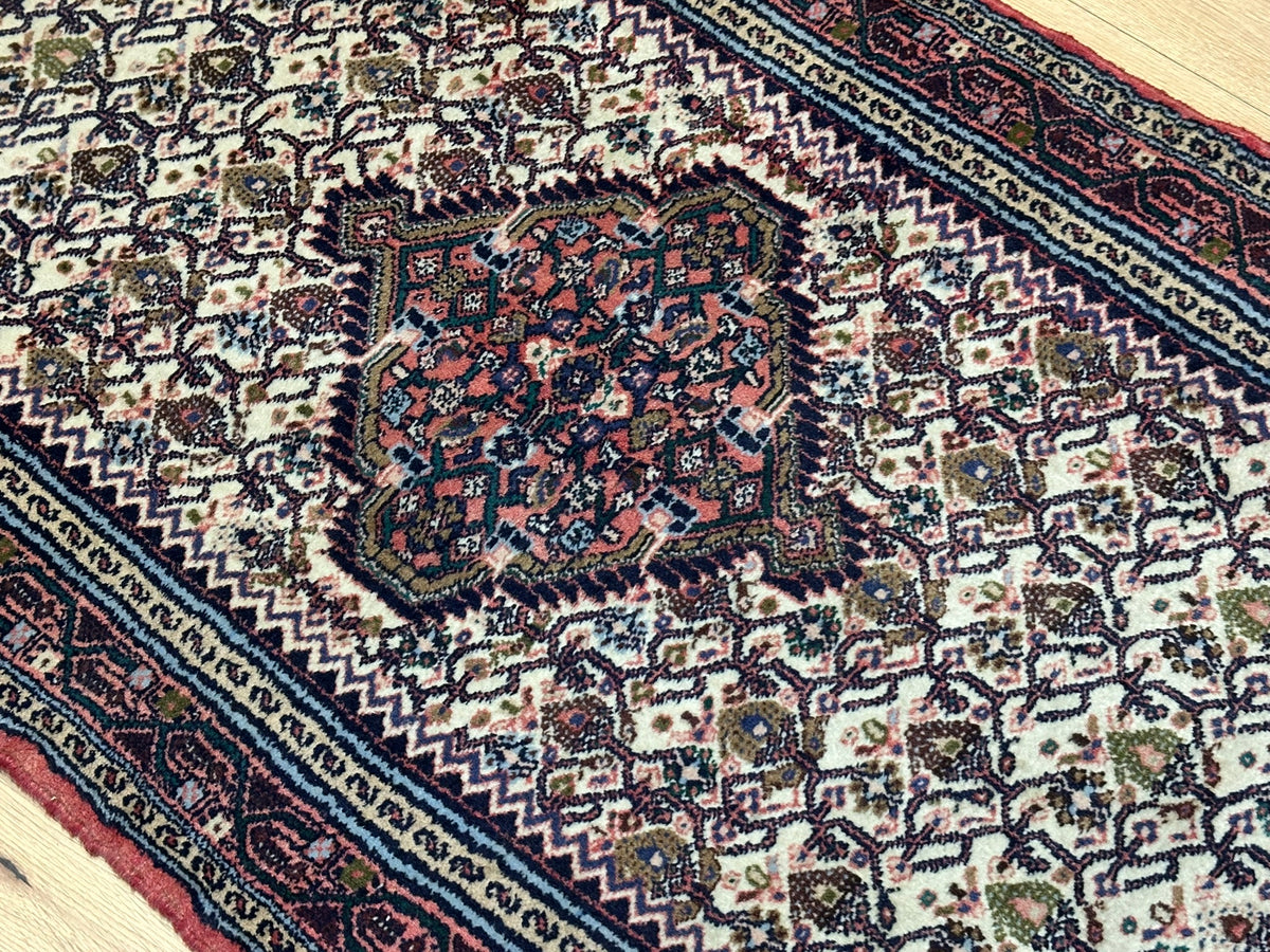 Orientteppich handgeknüpft Hamadan 197x86 cm