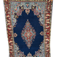 Orientteppich handgeknüpft 214x130 cm Ghom Korkwolle