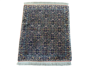 Orientteppich handgeknüpft Bidjar 95x77 cm