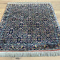 Orientteppich handgeknüpft Bidjar 95x77 cm