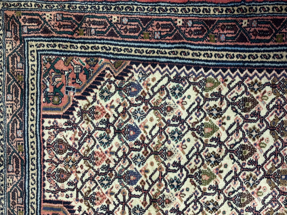 Orientteppich handgeknüpft Hamadan 197x86 cm