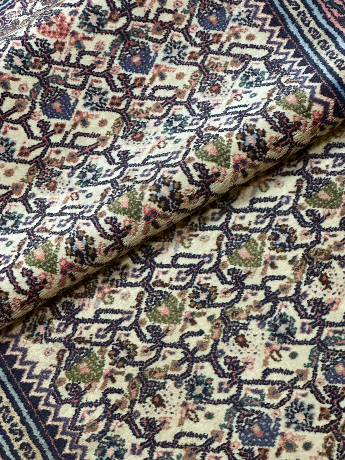 Orientteppich handgeknüpft Hamadan 197x86 cm