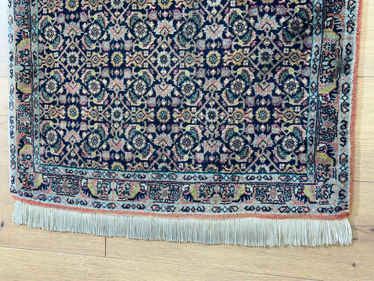 Orientteppich handgeknüpft Bidjar 95x77 cm