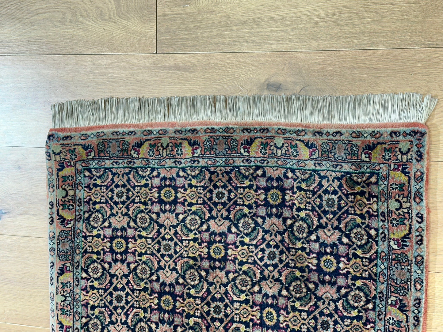 Orientteppich handgeknüpft Bidjar 95x77 cm