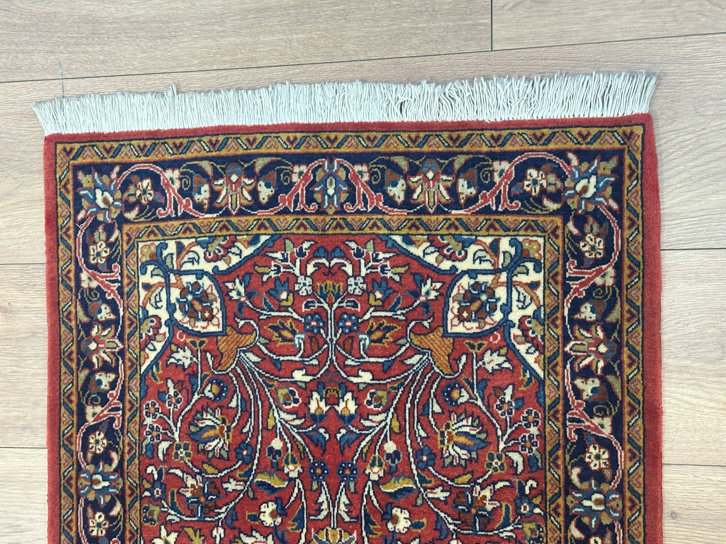 Handgeknüpfter Perser-Orientteppich - Sarough  130x62 cm