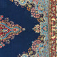 Orientteppich handgeknüpft 214x130 cm Ghom Korkwolle