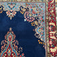 Orientteppich handgeknüpft 214x130 cm Ghom Korkwolle