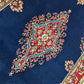 Orientteppich handgeknüpft 214x130 cm Ghom Korkwolle