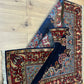 Orientteppich handgeknüpft 214x130 cm Ghom Korkwolle