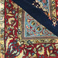 Orientteppich handgeknüpft 214x130 cm Ghom Korkwolle