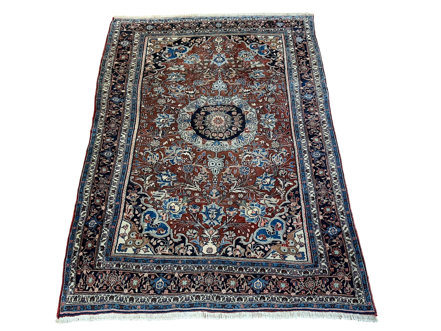 Orientteppich handgeknüpft Bidjar 210x140 cm