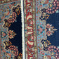 Orientteppich handgeknüpft 214x130 cm Ghom Korkwolle