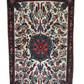 Orientteppich handgeknüpft 100x63 cm Bidjar Korkwolle