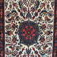Orientteppich handgeknüpft 100x63 cm Bidjar Korkwolle