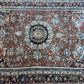 Orientteppich handgeknüpft Bidjar 210x140 cm