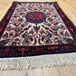 Orientteppich handgeknüpft 100x63 cm Bidjar Korkwolle