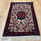 Orientteppich handgeknüpft 100x63 cm Bidjar Korkwolle