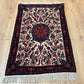 Orientteppich handgeknüpft 100x63 cm Bidjar Korkwolle