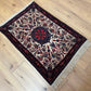 Orientteppich handgeknüpft 100x63 cm Bidjar Korkwolle