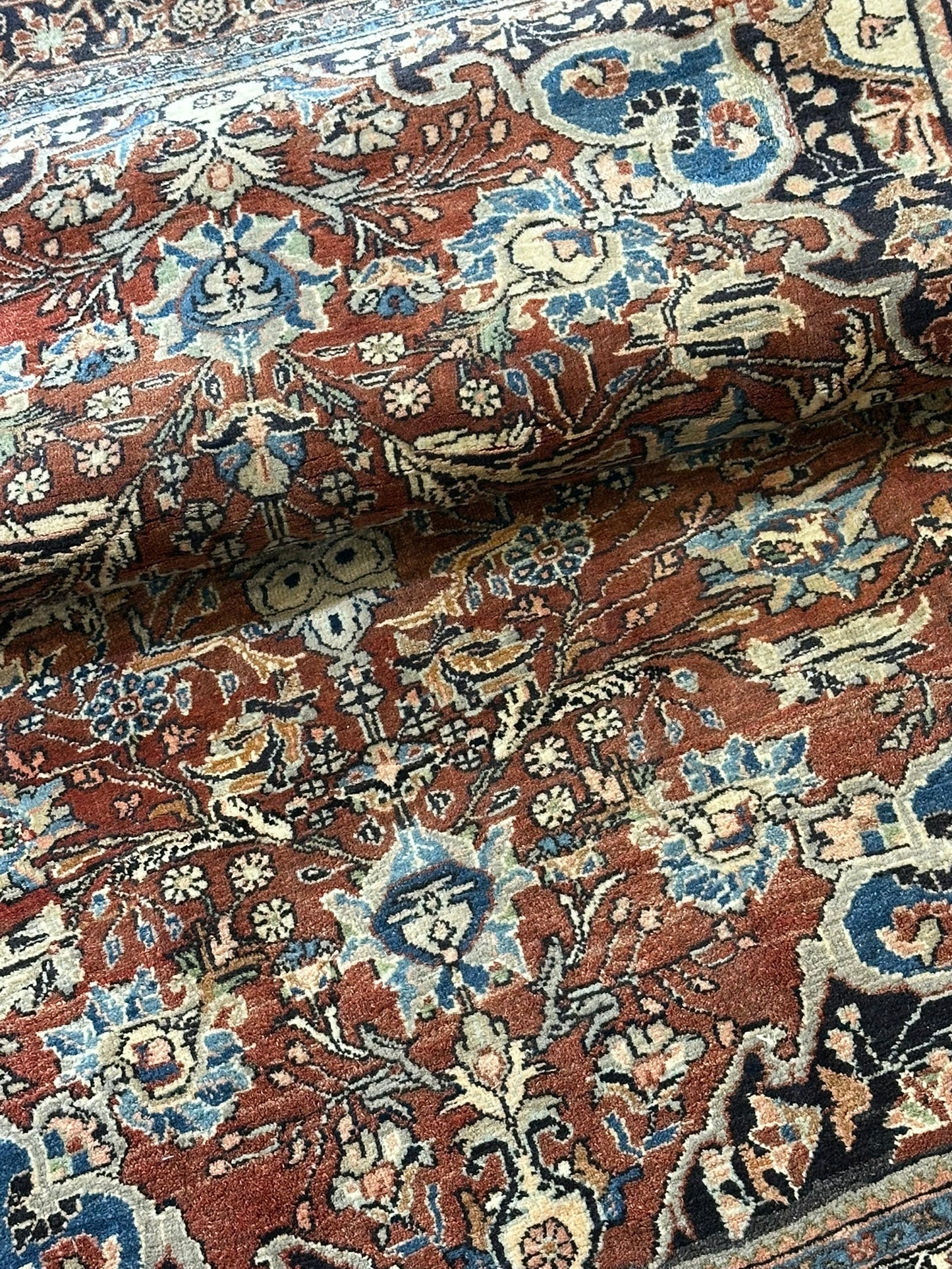Orientteppich handgeknüpft Bidjar 210x140 cm
