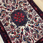 Orientteppich handgeknüpft 100x63 cm Bidjar Korkwolle