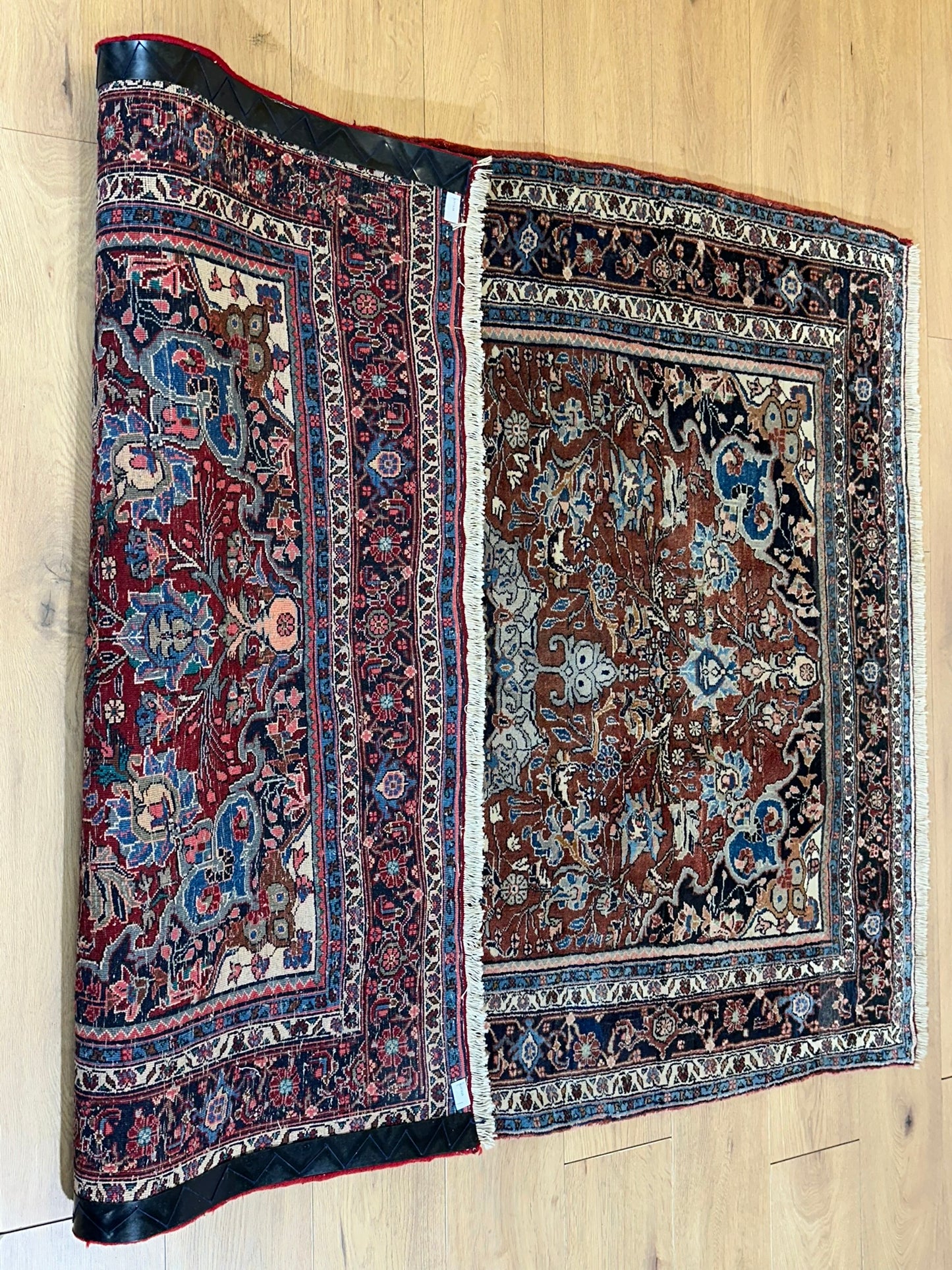 Orientteppich handgeknüpft Bidjar 210x140 cm